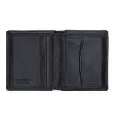Portafogli di pelle da uomo con portamonete - Piccola pelletteria uomo | The Bridge