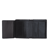 Portafogli di pelle da uomo con portamonete - Piccola pelletteria uomo | The Bridge