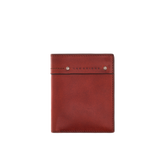 Portacarte in pelle con zip - Porte carte uomo in pelle | The Bridge
