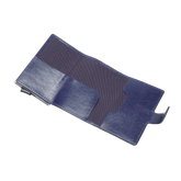 Portacarte in pelle a scatto con protezione rfid | The Bridge