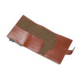 Portacarte in pelle a scatto con protezione rfid | The Bridge