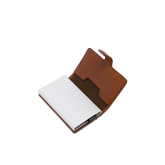 Portacarte in pelle a scatto con protezione RFID - Porte carte uomo in pelle | The Bridge