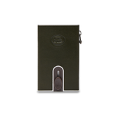 Portacarte in pelle a scatto con protezione RFID | The Bridge