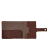 Portacarte in pelle a scatto con protezione rfid - Porte carte uomo in pelle | The Bridge