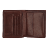 Portafogli di pelle da uomo con portamonete  | The Bridge