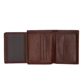Portafogli di pelle da uomo con portamonete  | The Bridge