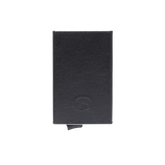 Portacarte in pelle a scatto con protezione rfid - Porte carte uomo in pelle | The Bridge