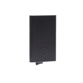 Portacarte in pelle a scatto con protezione rfid - Porte carte uomo in pelle | The Bridge