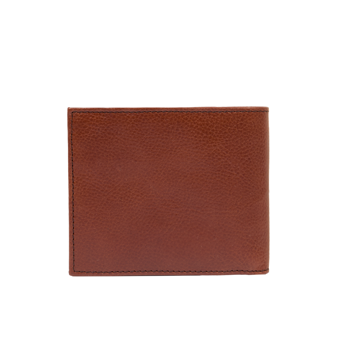Mala Leather Portafoglio Uomo In Piena Pelle Con Chiusura Magnetica E Portamonete, Marrone, Regalo In Scatola