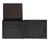 Portafogli di pelle da uomo con portadocumenti - Piccola pelletteria uomo | The Bridge