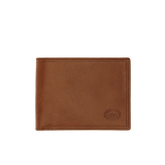 Portafogli di pelle da uomo con portamonete - Piccola pelletteria uomo | The Bridge