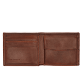 Portafogli di pelle da uomo con portamonete | The Bridge