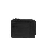 Portacarte in pelle con zip - Porte carte uomo in pelle | The Bridge