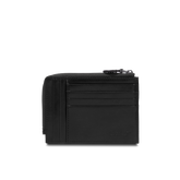 Portacarte in pelle con zip - Porte carte uomo in pelle | The Bridge