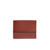 Portafogli di pelle da uomo con portamonete | The Bridge