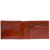 Portafogli di pelle da uomo con portamonete | The Bridge