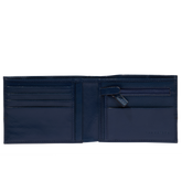 Portafogli di pelle da uomo con portamonete - Piccola pelletteria uomo | The Bridge