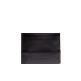 Portafogli di pelle da uomo con portamonete - Piccola pelletteria uomo | The Bridge