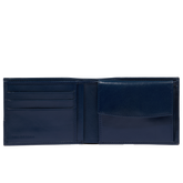 Portafogli di pelle da uomo con portamonete - Piccola pelletteria uomo | The Bridge