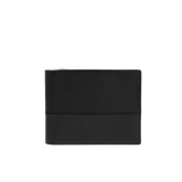 Portafogli di pelle da uomo con portamonete - Piccola pelletteria uomo | The Bridge