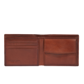 Portafogli di pelle da uomo con portamonete - Piccola pelletteria uomo | The Bridge