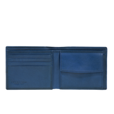 Portafogli di pelle da uomo con portamonete - Piccola pelletteria uomo | The Bridge