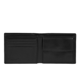 Portafogli di pelle da uomo con portamonete - Piccola pelletteria uomo | The Bridge