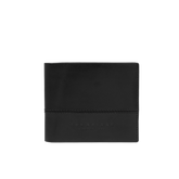 Portafogli di pelle da uomo con portamonete - Piccola pelletteria uomo | The Bridge