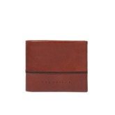 Portafogli di pelle da uomo con portamonete | The Bridge