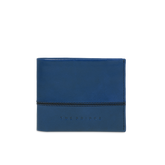 Portafogli di pelle da uomo con portamonete | The Bridge