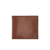 Portafogli di pelle da uomo con portamonete | The Bridge