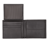 Portafogli di pelle da uomo con portamonete - Piccola pelletteria uomo | The Bridge