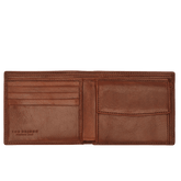 Portafogli di pelle da uomo con portamonete | The Bridge