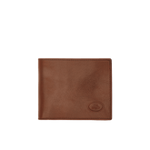 Portafogli di pelle da uomo con portamonete | The Bridge