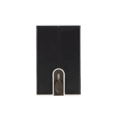 Portcarte in pelle a scatto con protezione rfid - Portacarte uomo in pelle | The Bridge
