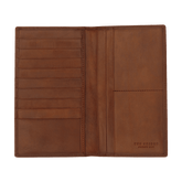 Portacrate portadocumenti in pelle - Piccola pelletteria uomo | The Bridge