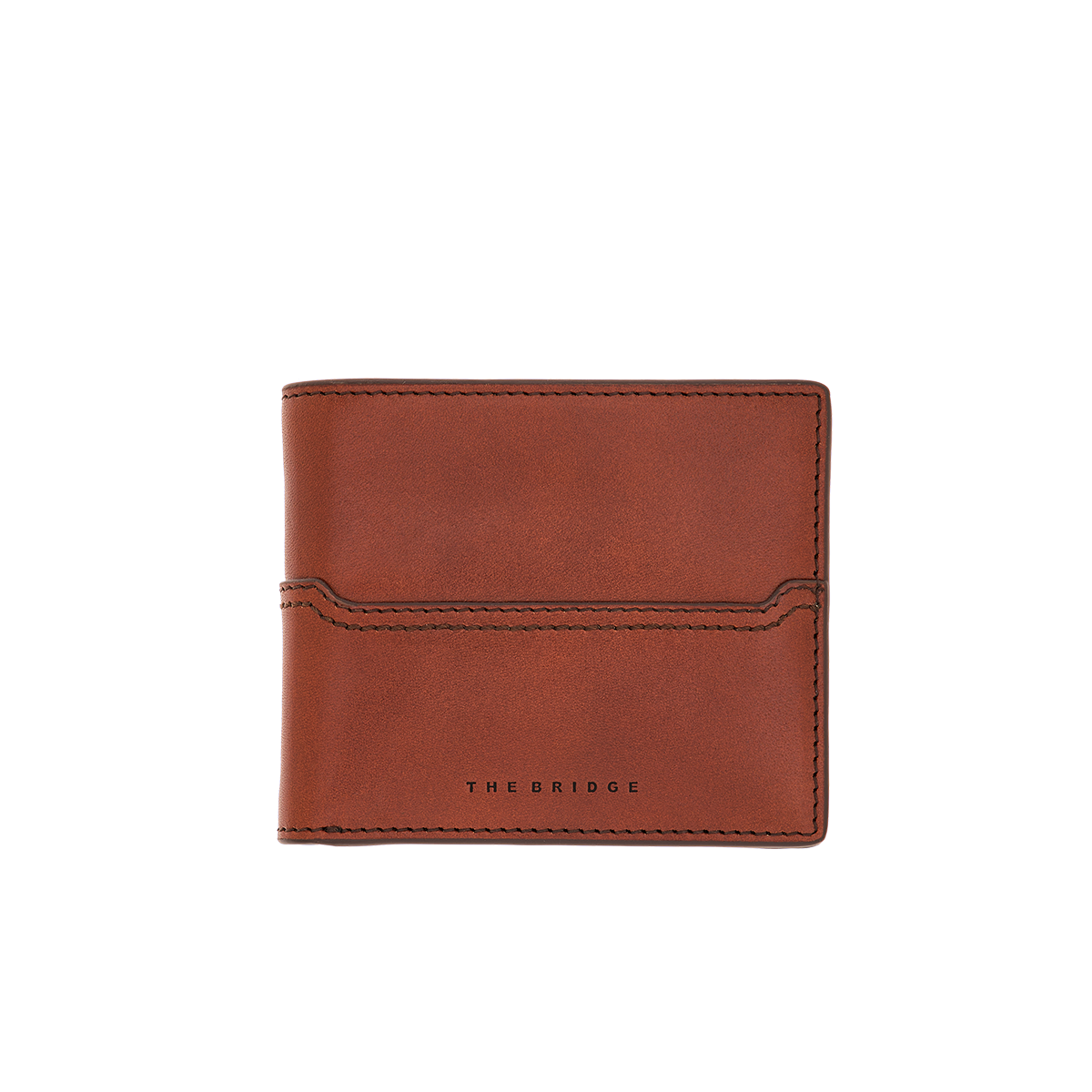 Portamonete Uomo In Vera Pelle Marrone Scuro - Piccolo Astuccio Con Tasca - 5
