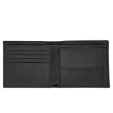 Portafogli in pelle da uomo con portamonete | The Bridge