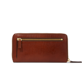 Portafogli in pelle donna con portamonete - Piccola pelletteria donna | The Bridge