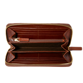 Portafogli in pelle donna con portamonete | The Bridge