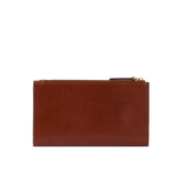 Portafogli in pelle donna con portamonete - Portafogli donna in pelle | The Bridge