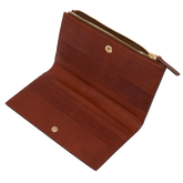 Portafogli in pelle donna con portamonete | The Bridge