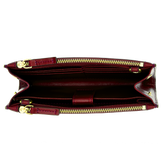 Borsa a tracolla donna in pelle compatta | The Bridge