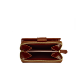 Portafogli in pelle donna con portamonete | The Bridge