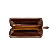 Portafogli in pelle donna con portamonete | The Bridge