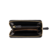 Portafogli in pelle donna con portamonete - Piccola pelletteria donna | The Bridge