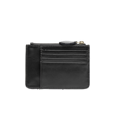 Portacarte in pelle donna con zip | The Bridge