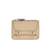 Portacarte in pelle donna con zip | The Bridge
