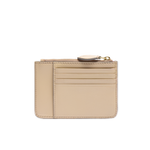 Portacarte in pelle donna con zip | The Bridge