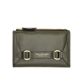 Portafogli in pelle donna con zip | The Bridge